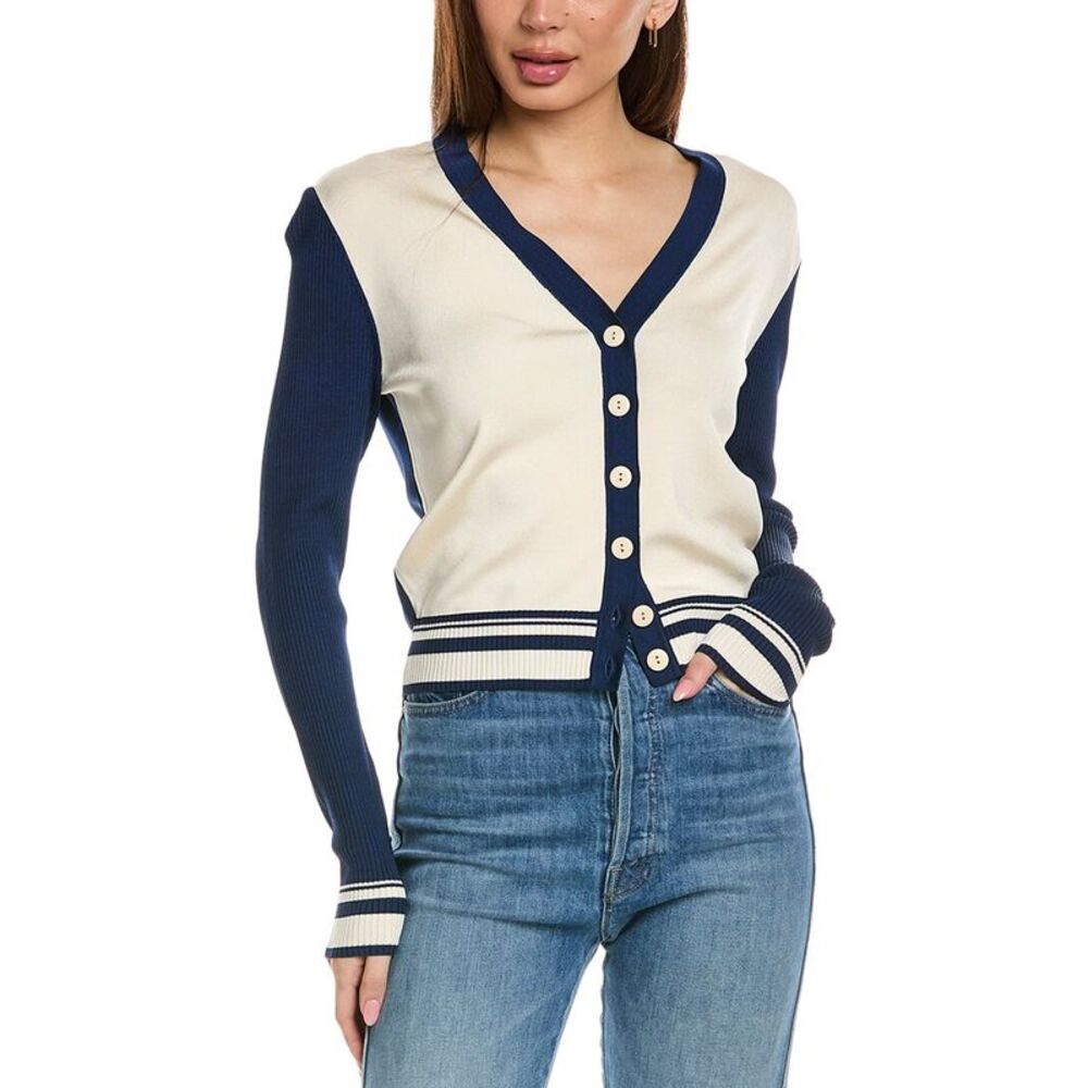 Alexis Womens  Dinno Cardigan, White